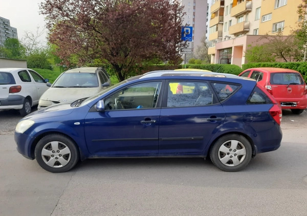 Kia Ceed cena 9500 przebieg: 390622, rok produkcji 2007 z Warszawa małe 92